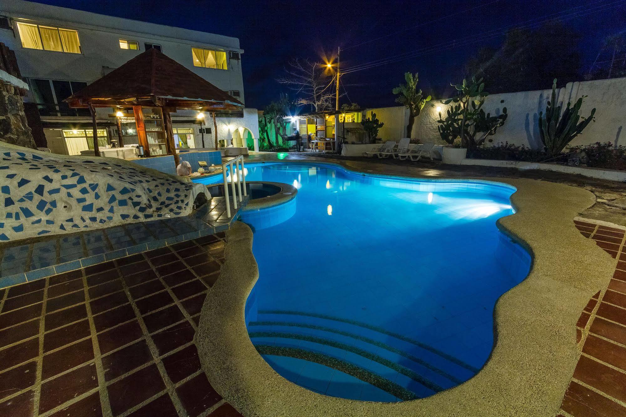 Bed and Breakfast Casa Opuntia Puerto Baquerizo Moreno Exteriér fotografie