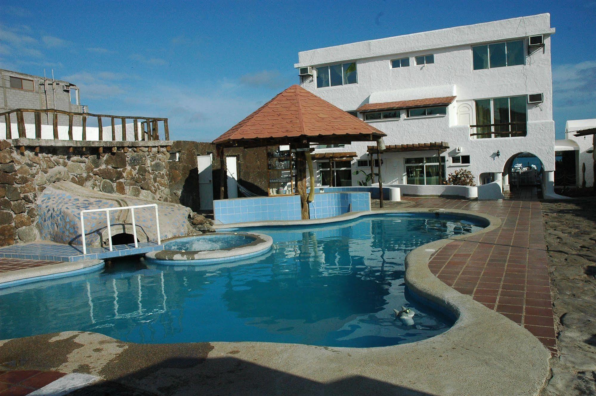 Bed and Breakfast Casa Opuntia Puerto Baquerizo Moreno Exteriér fotografie
